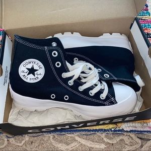 womens converse thick sole